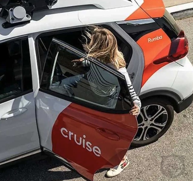 GM Recalls 950 RoboTaxis For Self-Driving Software Issues